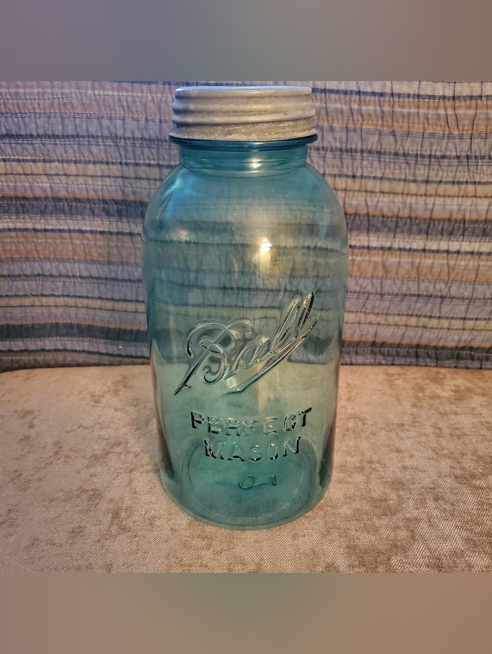 Ball Perfect Mason #9 with Zinc lid